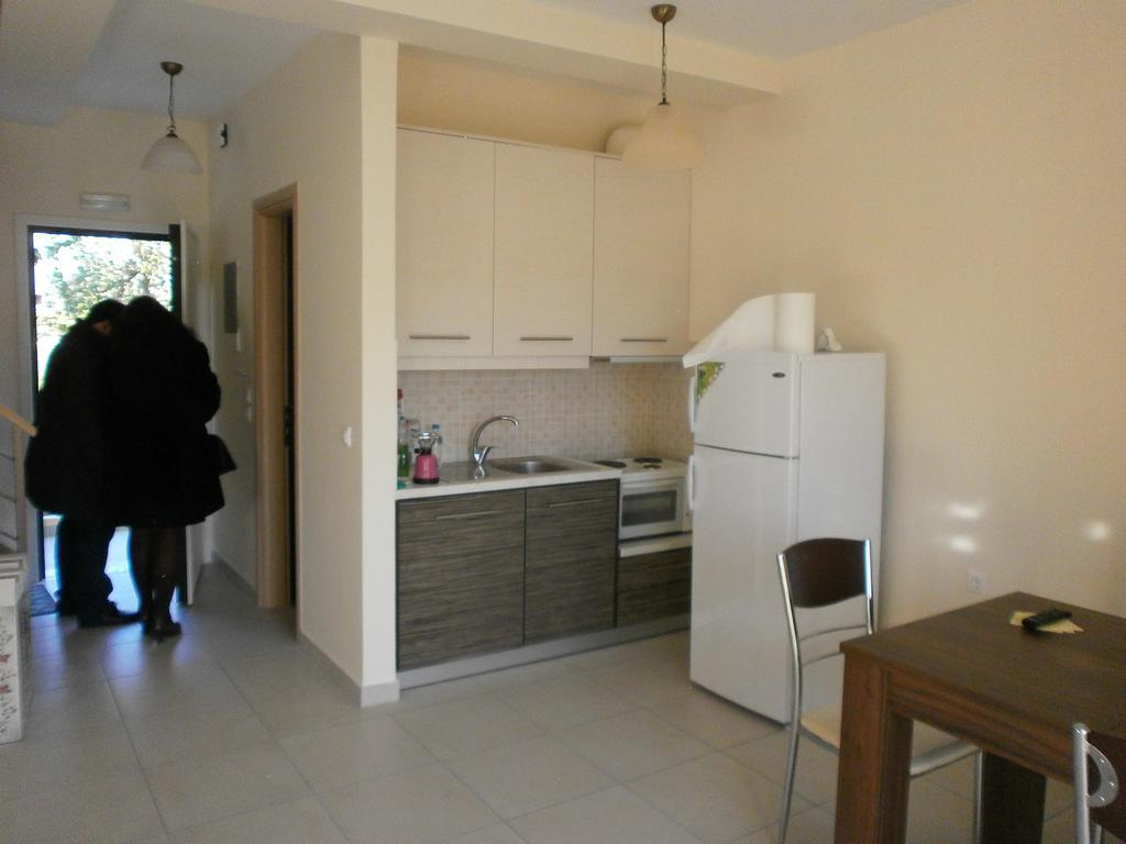 Artemis - Marina Apartments Evia Стая снимка